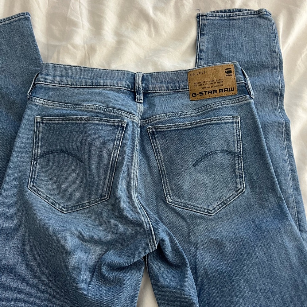G-Star Raw Blue Denim Jeans